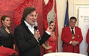 Norbert Gerstlacher hat den Orden gestaltet (©foto: Martin Schmitz)